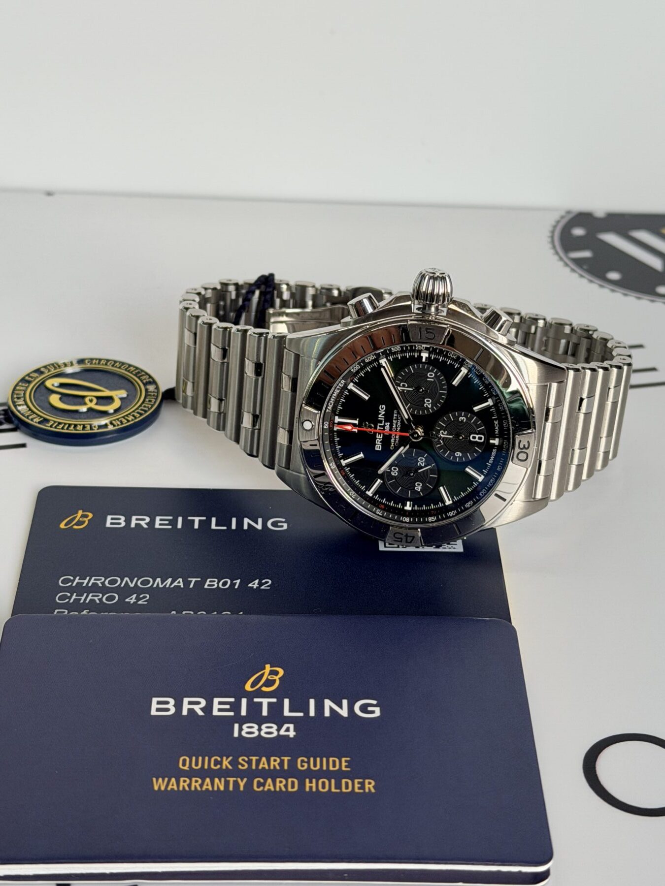 Breitling Chronomat B01 42