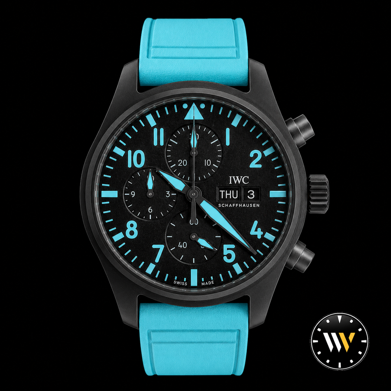IWC Pilot Chronograph George Russel