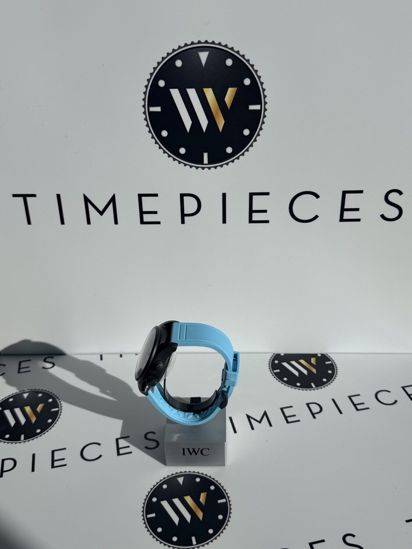 IWC Pilot Chronograph George Russel