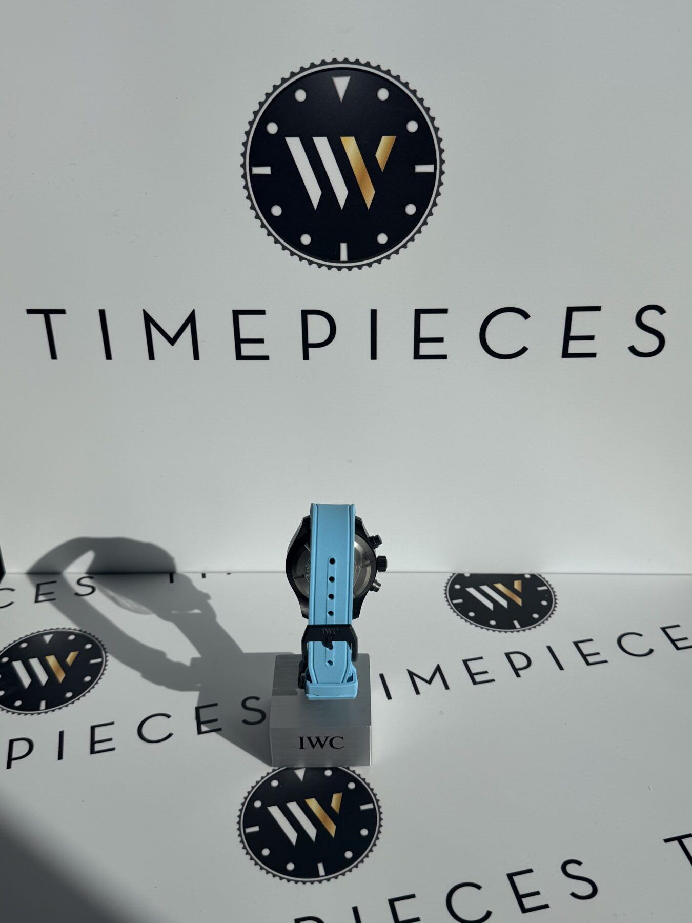 IWC Pilot Chronograph George Russel