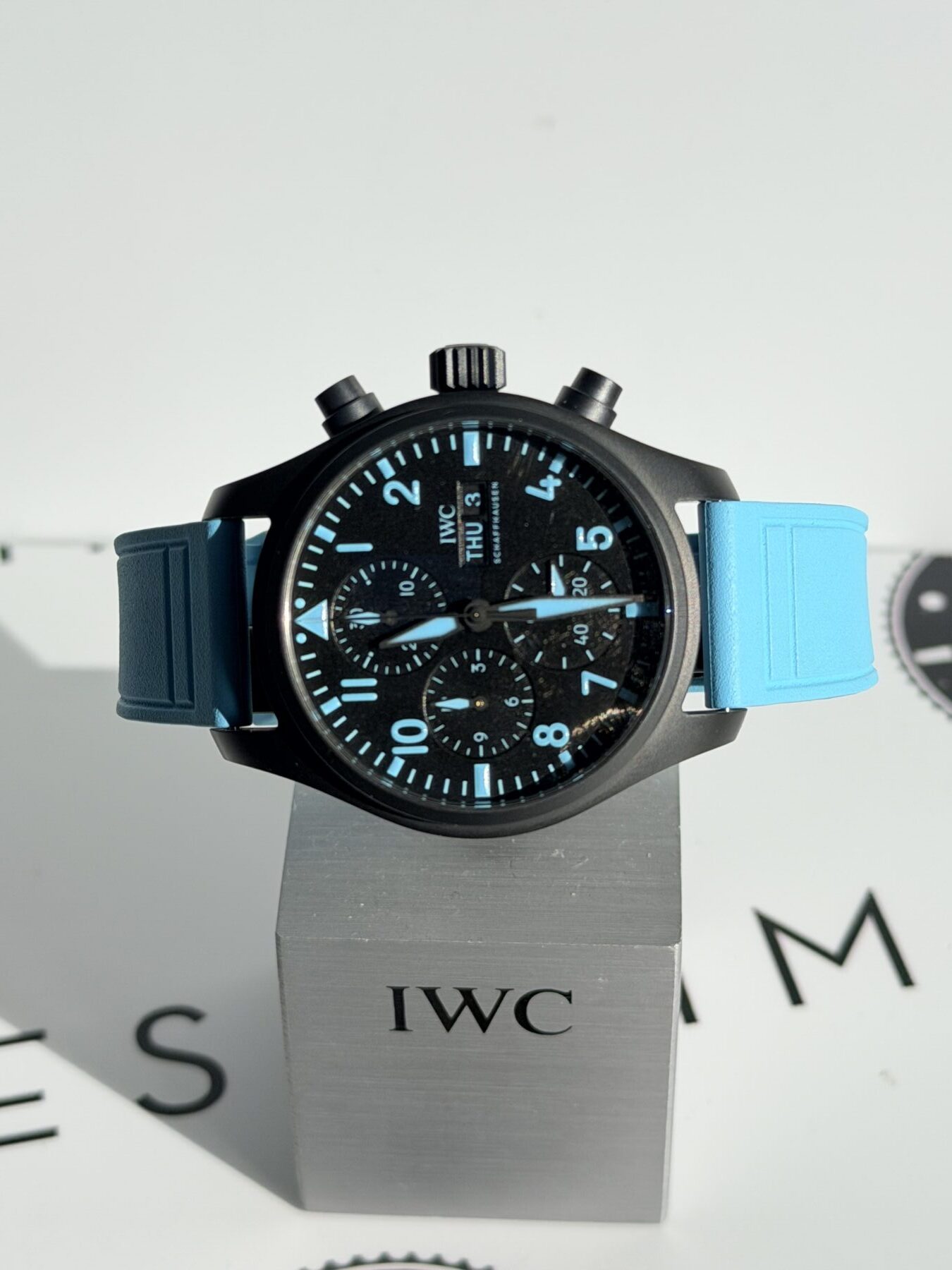 IWC Pilot Chronograph George Russel