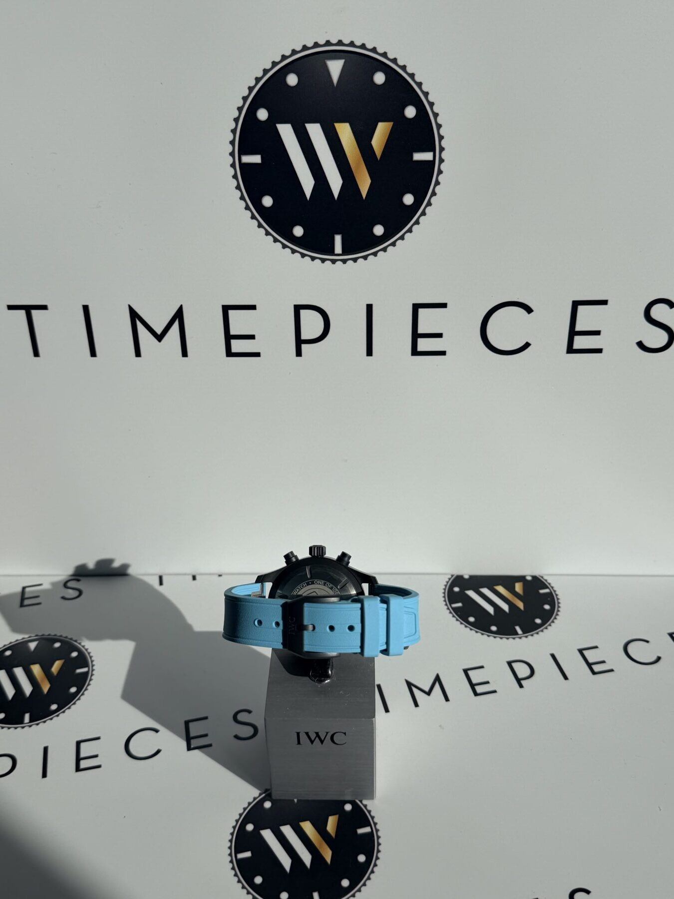 IWC Pilot Chronograph George Russel