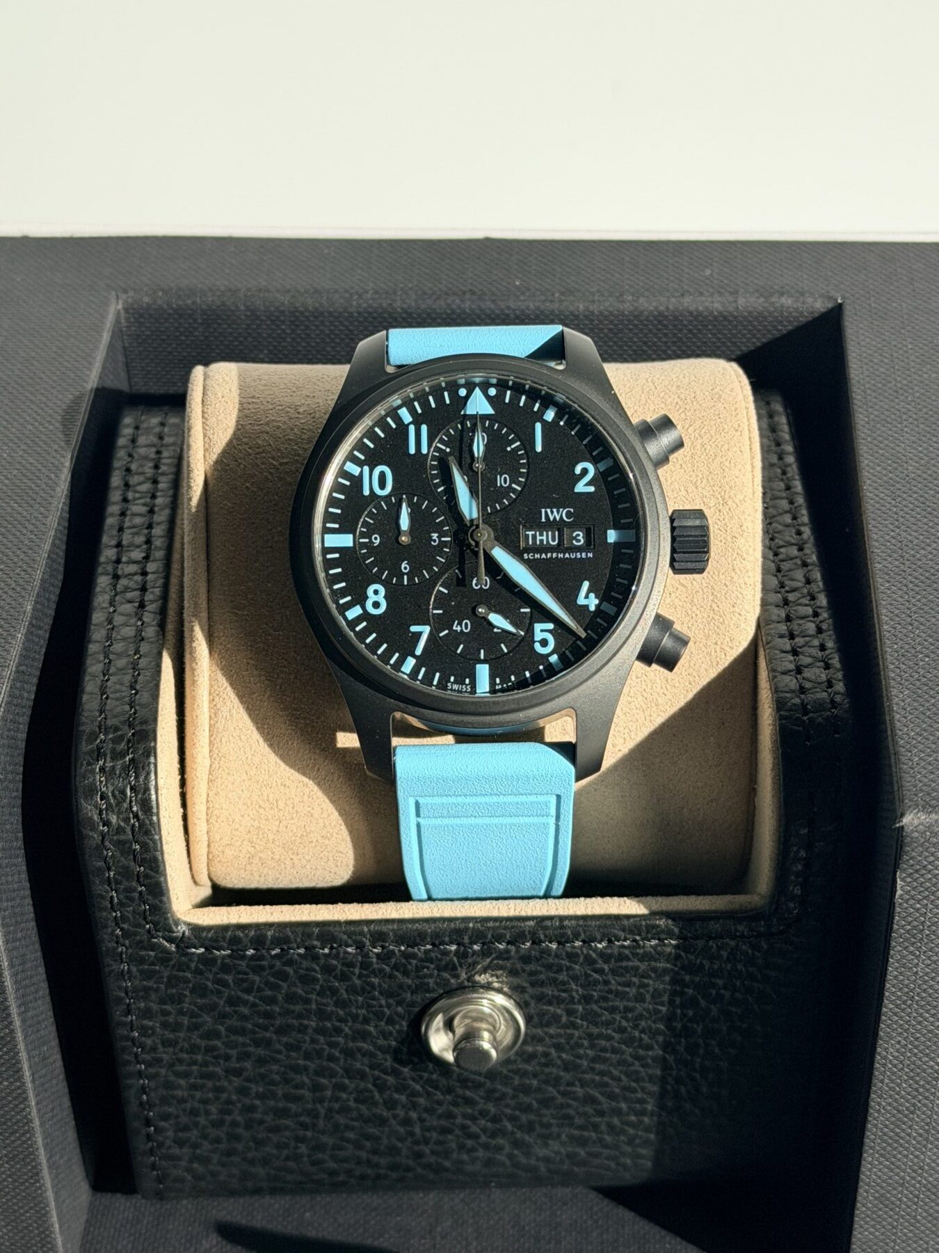 IWC Pilot Chronograph George Russel