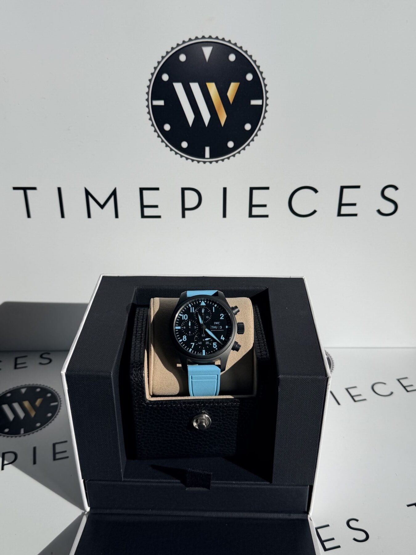IWC Pilot Chronograph George Russel
