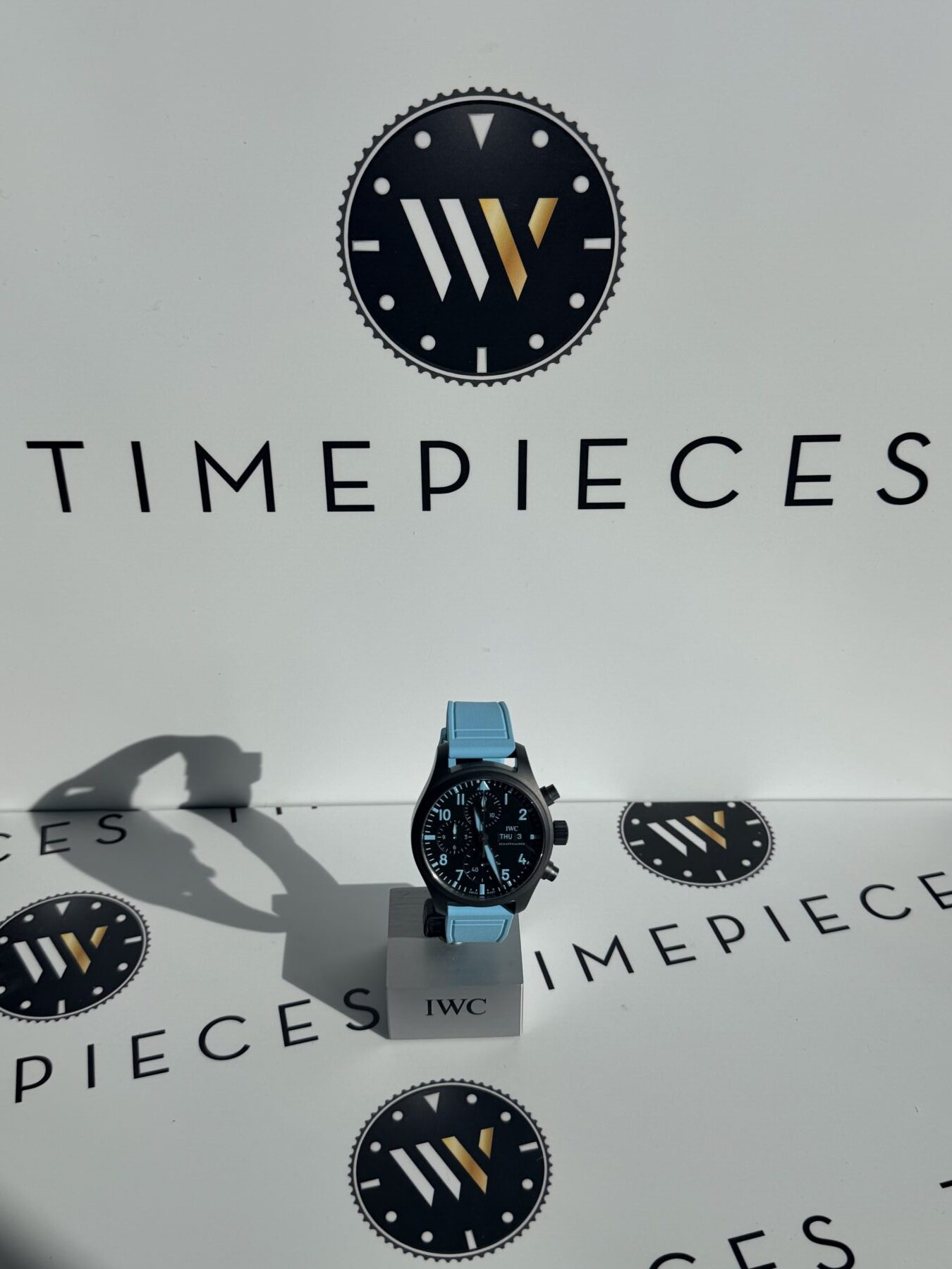 IWC Pilot Chronograph George Russel