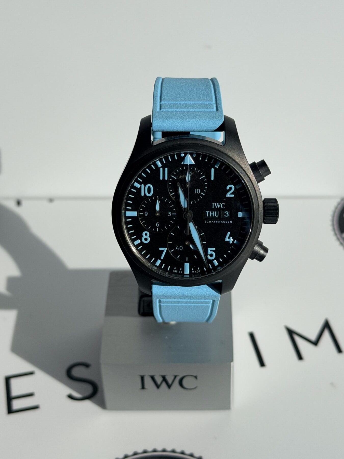 IWC Pilot Chronograph George Russel