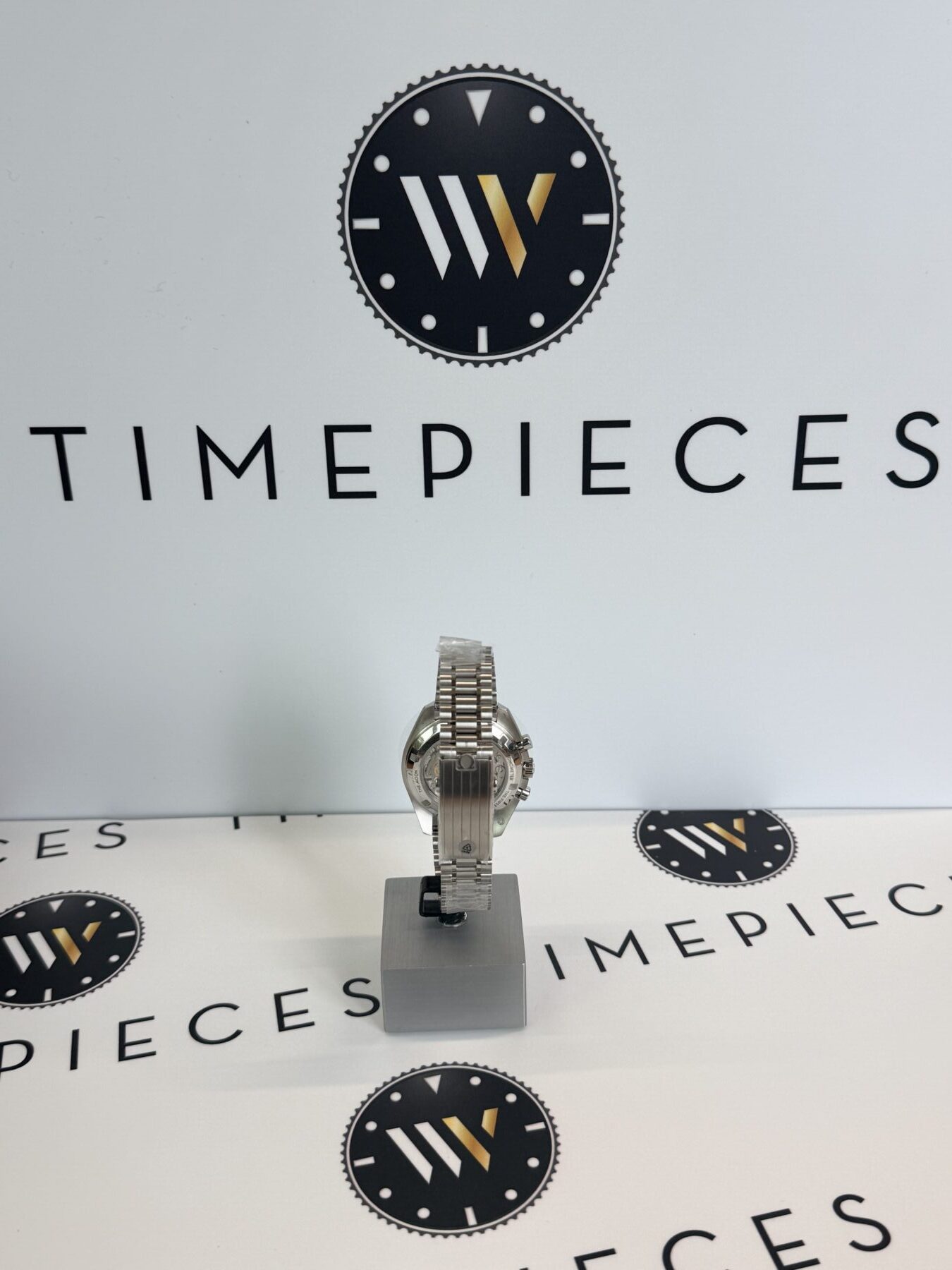 Omega Speedmaster Moonwatch White