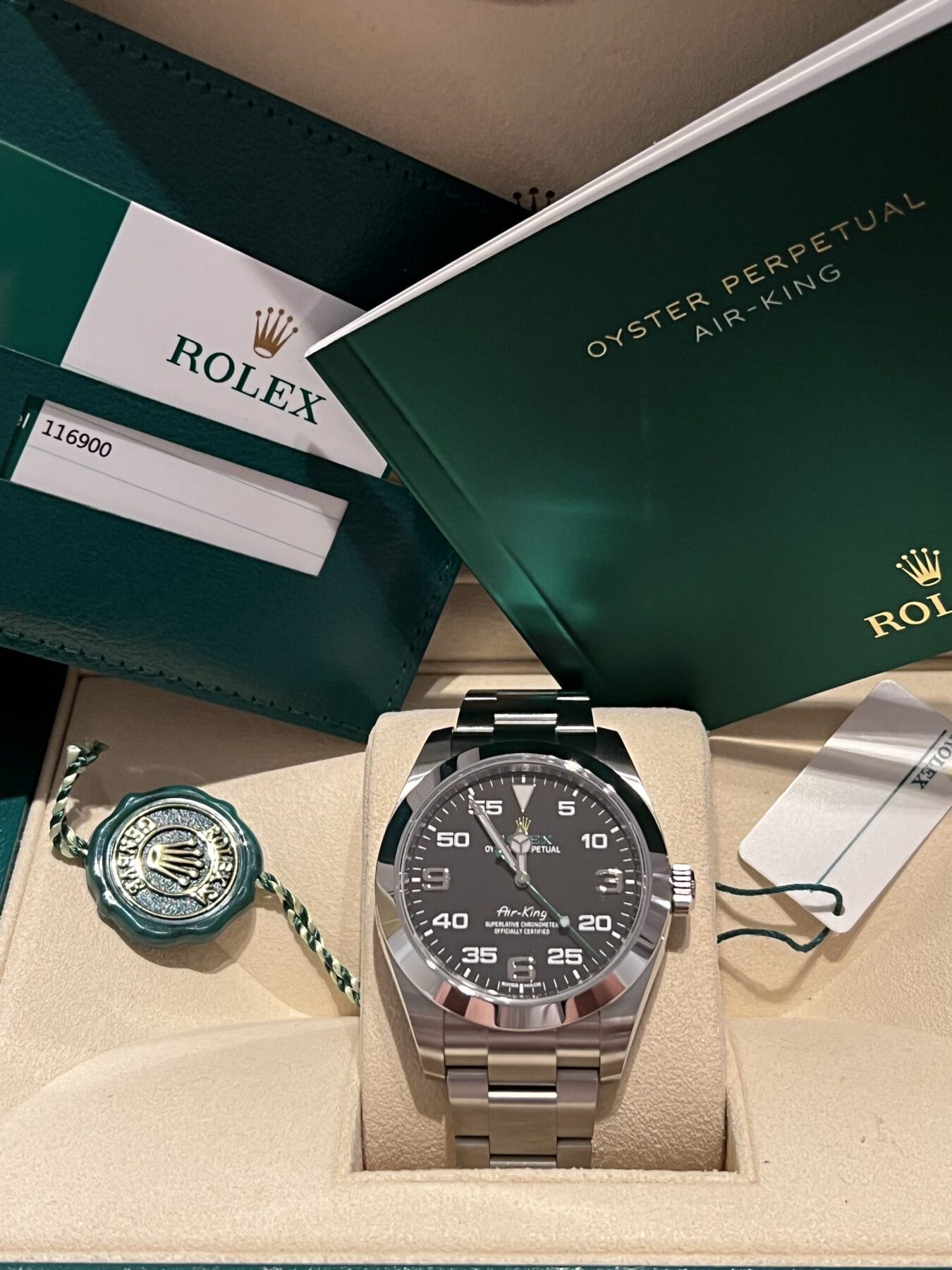 Rolex Air-King