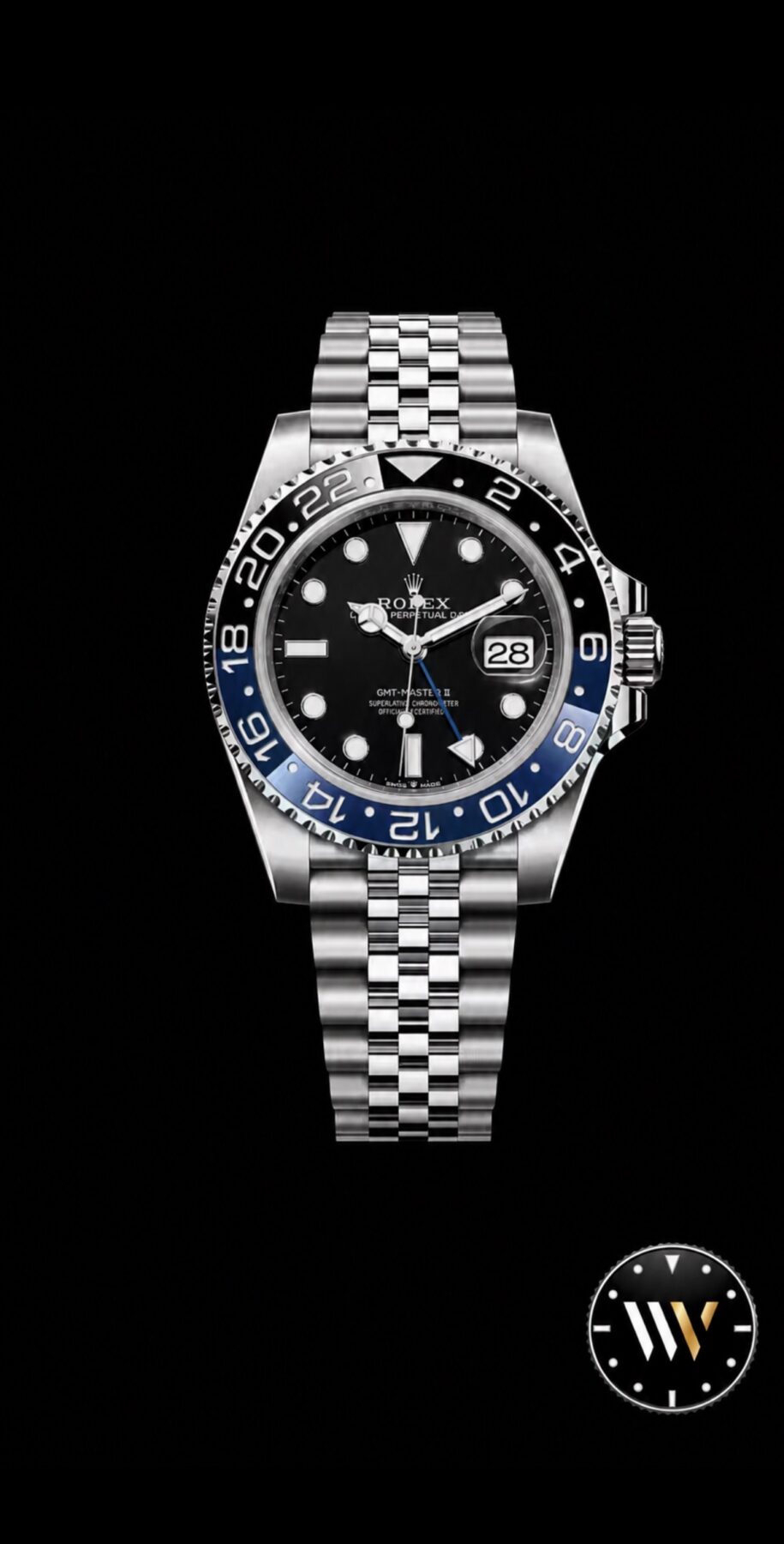 Rolex GMT-Master II Batgirl