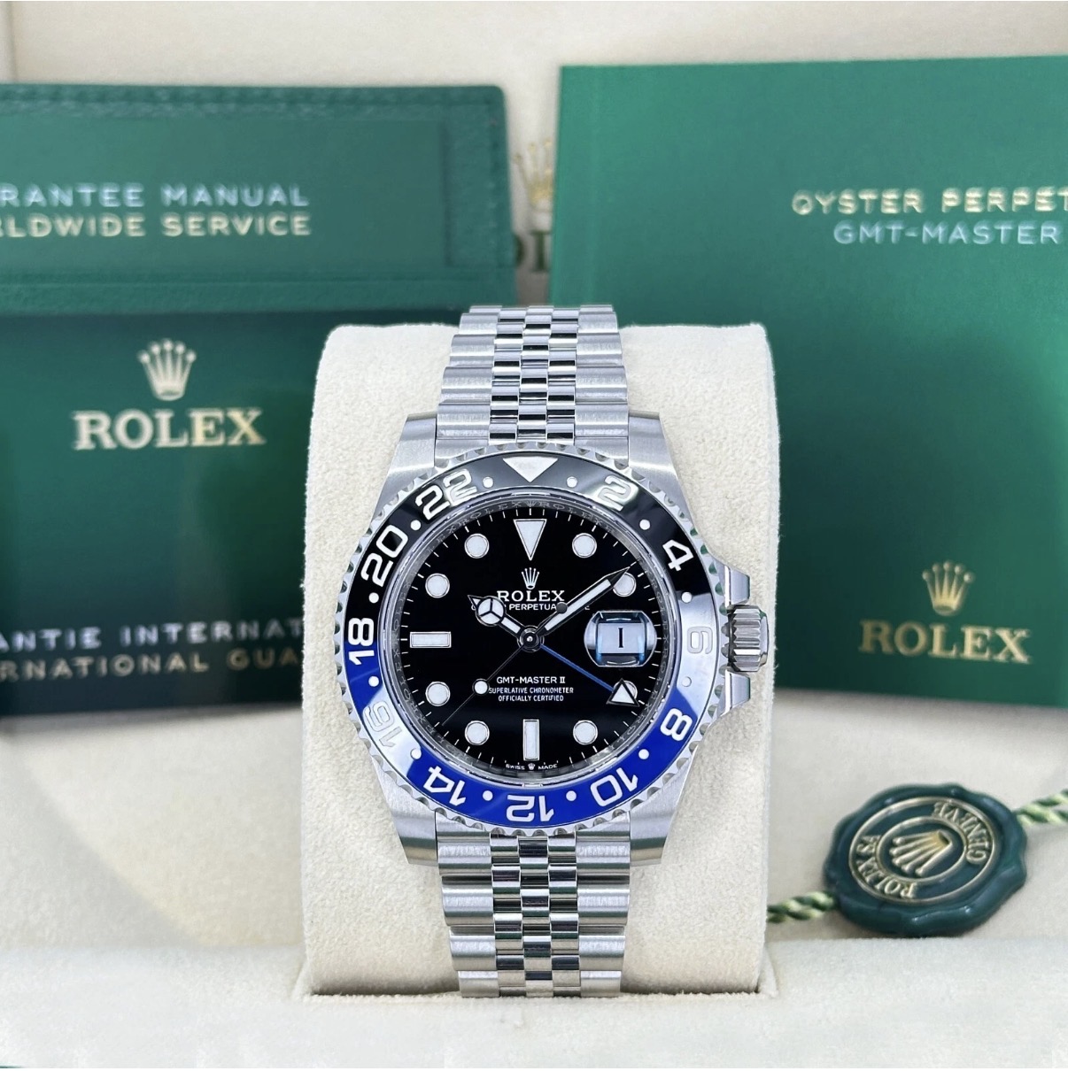Rolex GMT-Master II Batgirl