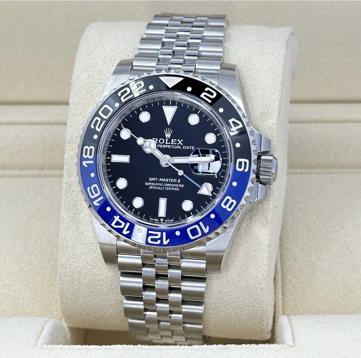 Rolex GMT-Master II Batgirl