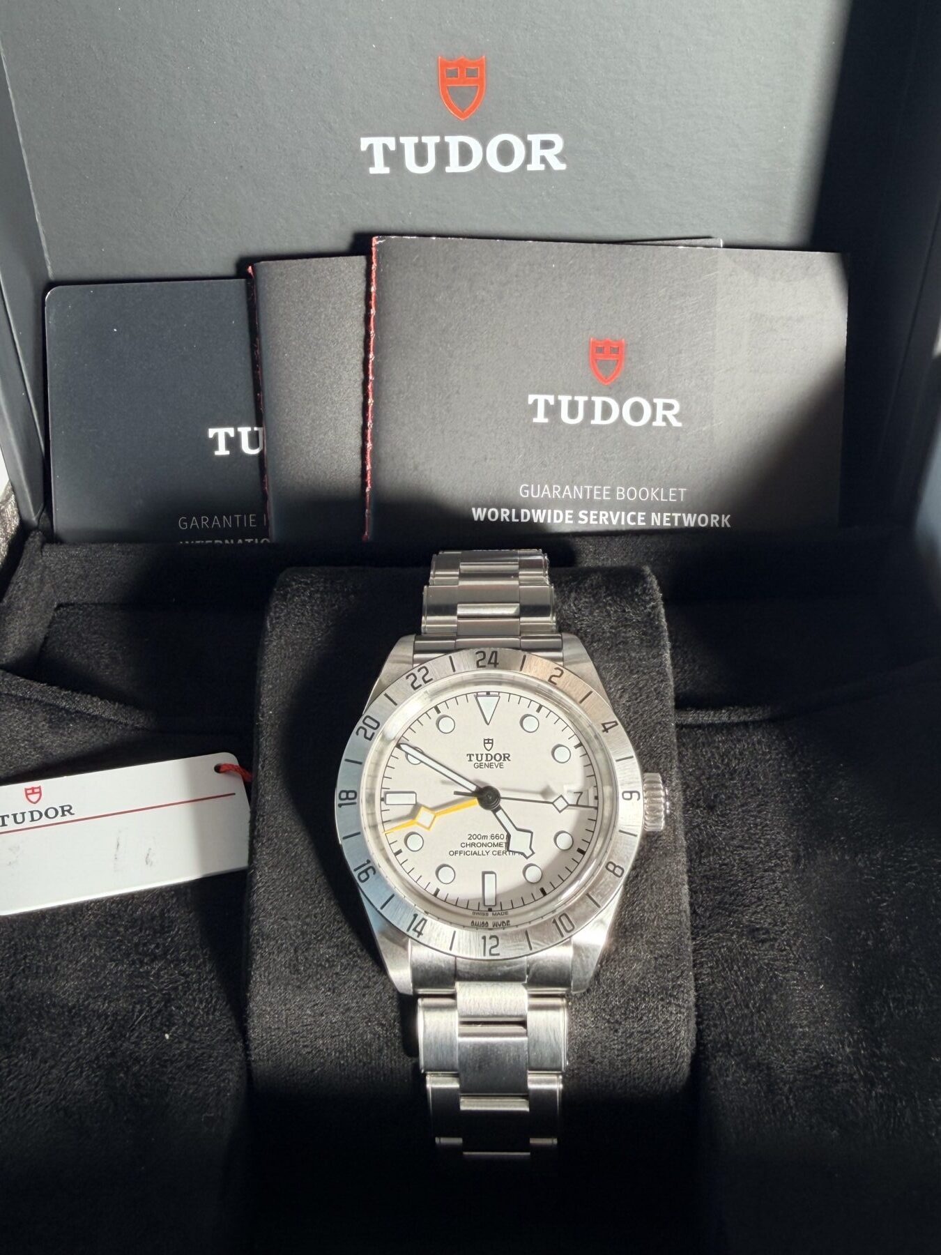 Tudor Black Bay Pro