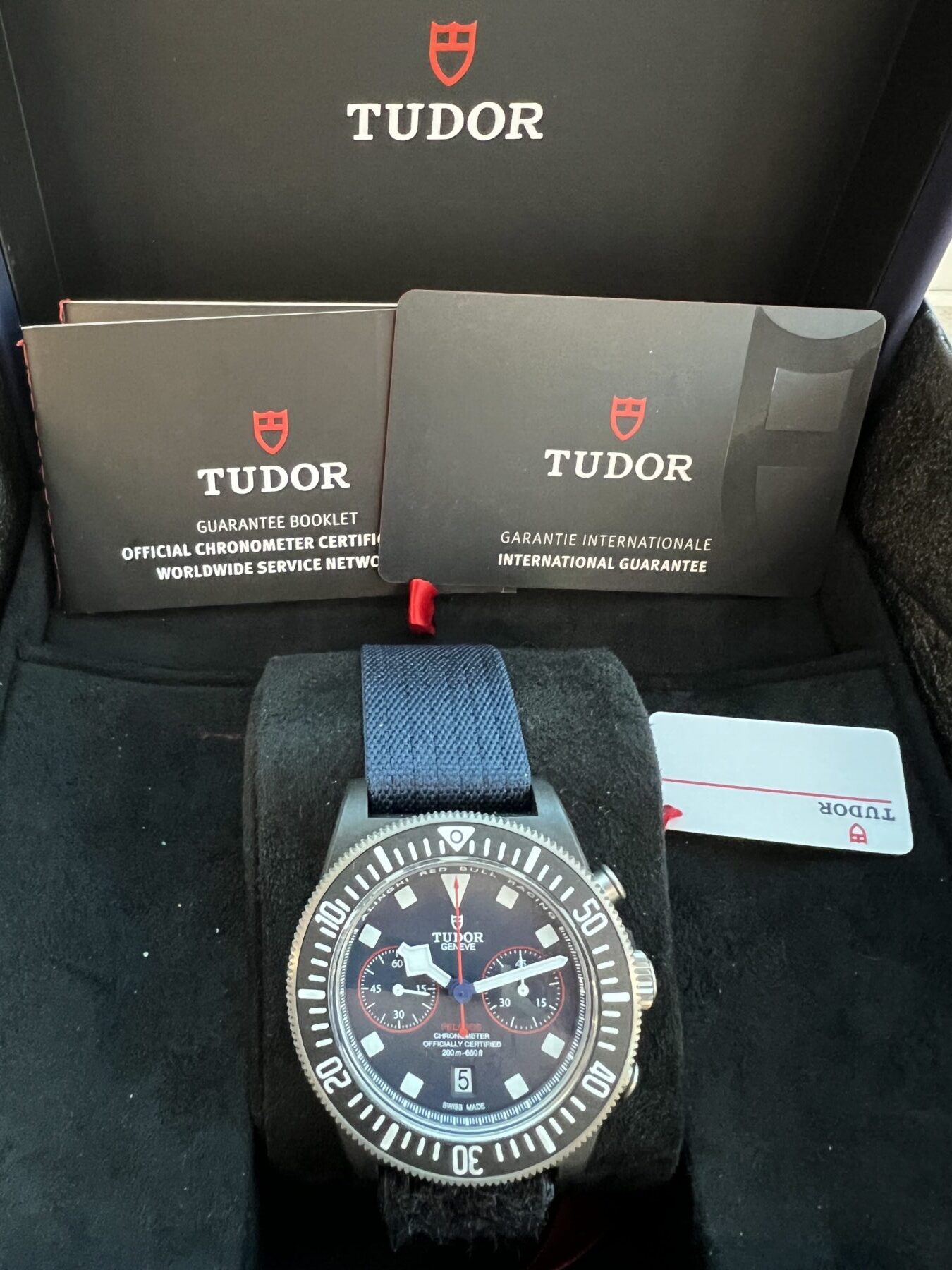 Tudor Pelagos FXD Chrono