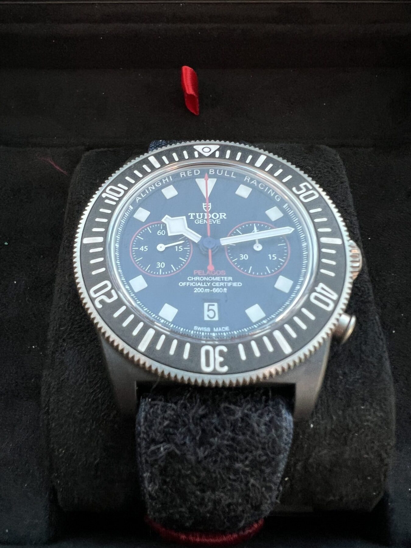 Tudor Pelagos FXD Chrono