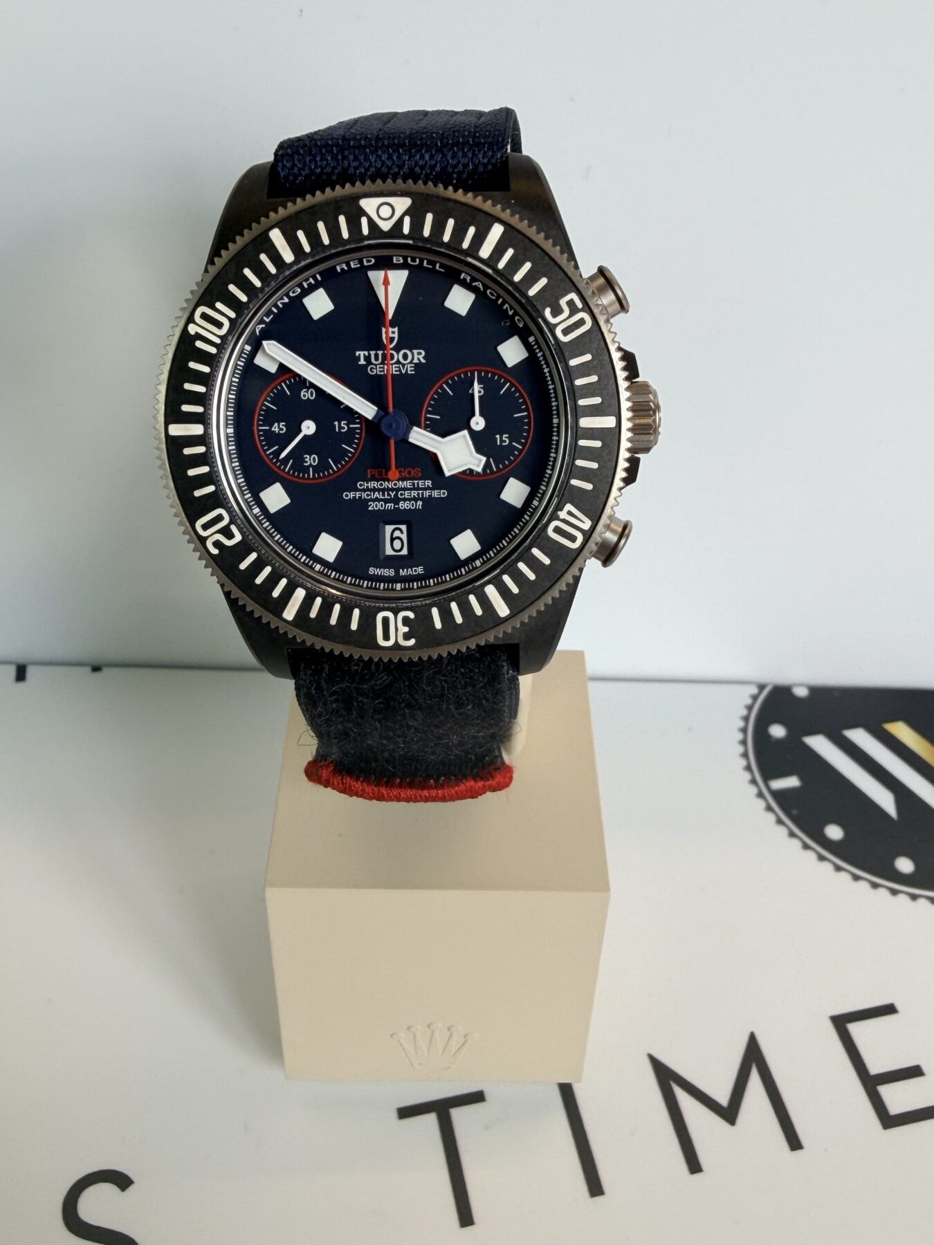 Tudor Pelagos FXD Chrono