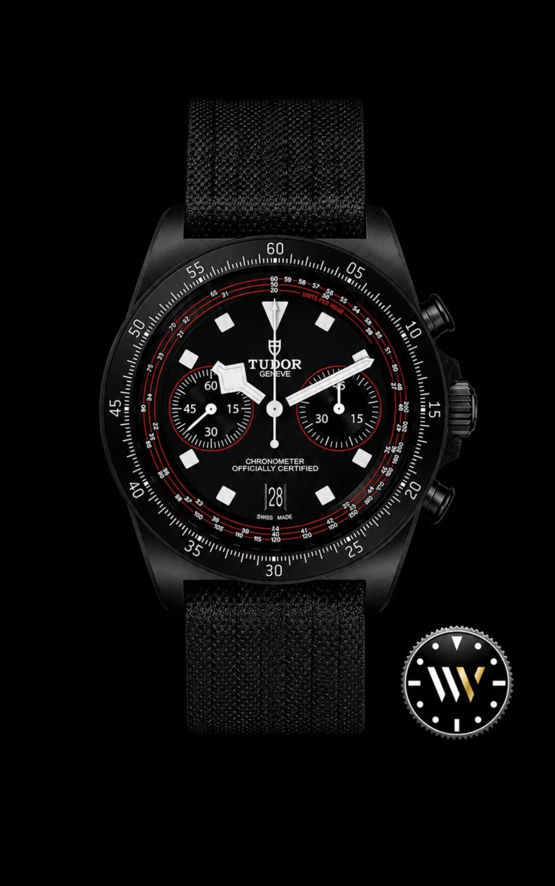 Tudor Pelagos FXD Chrono Black