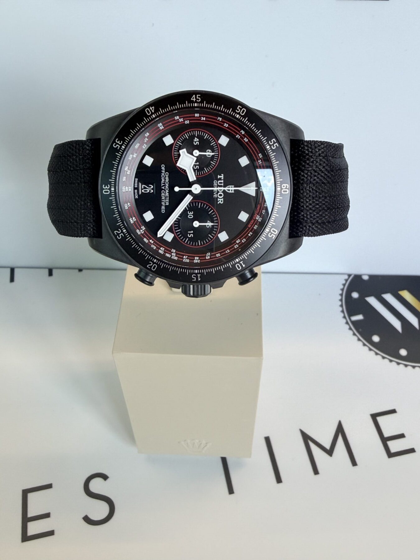 Tudor Pelagos FXD Chrono Black