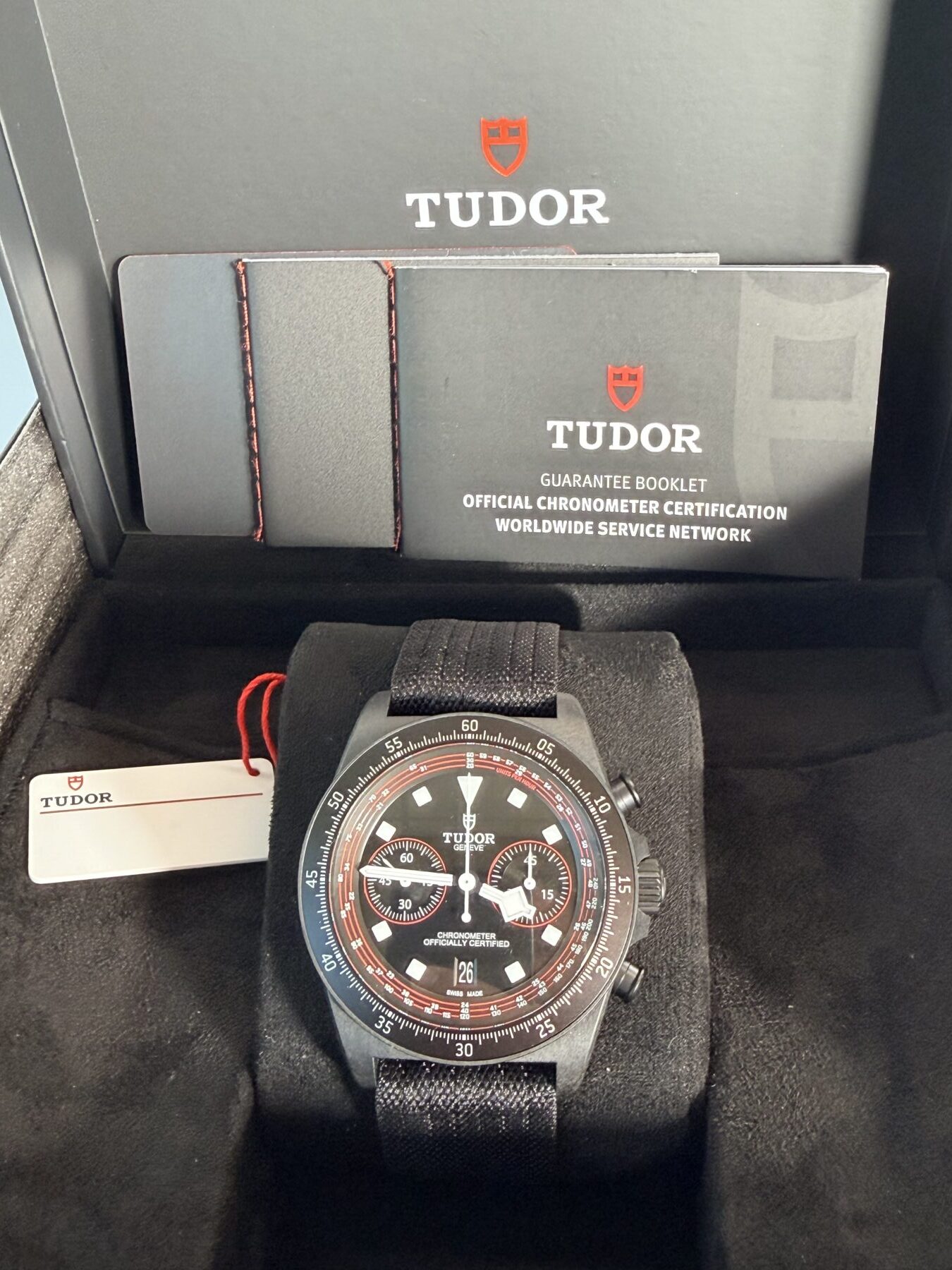 Tudor Pelagos FXD Chrono Black