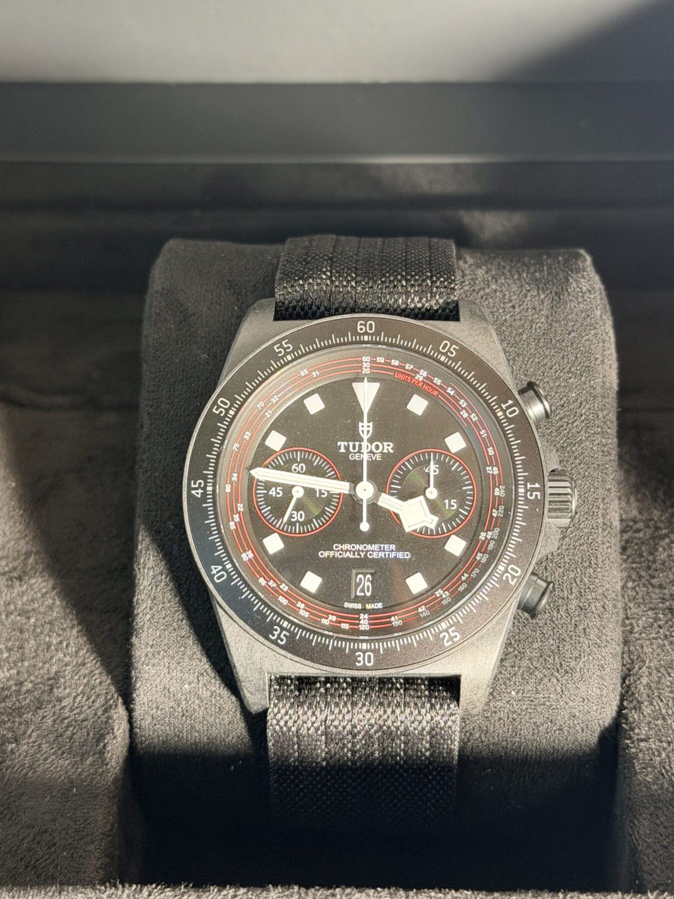 Tudor Pelagos FXD Chrono Black