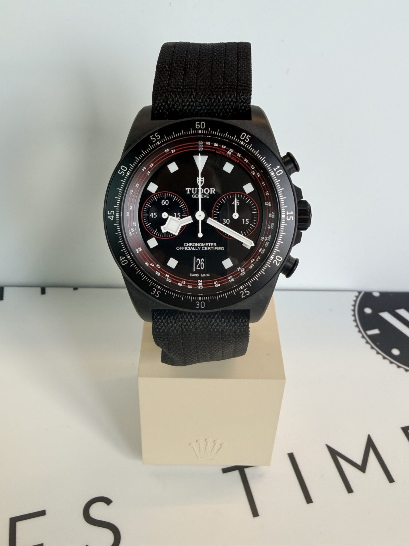 Tudor Pelagos FXD Chrono Black