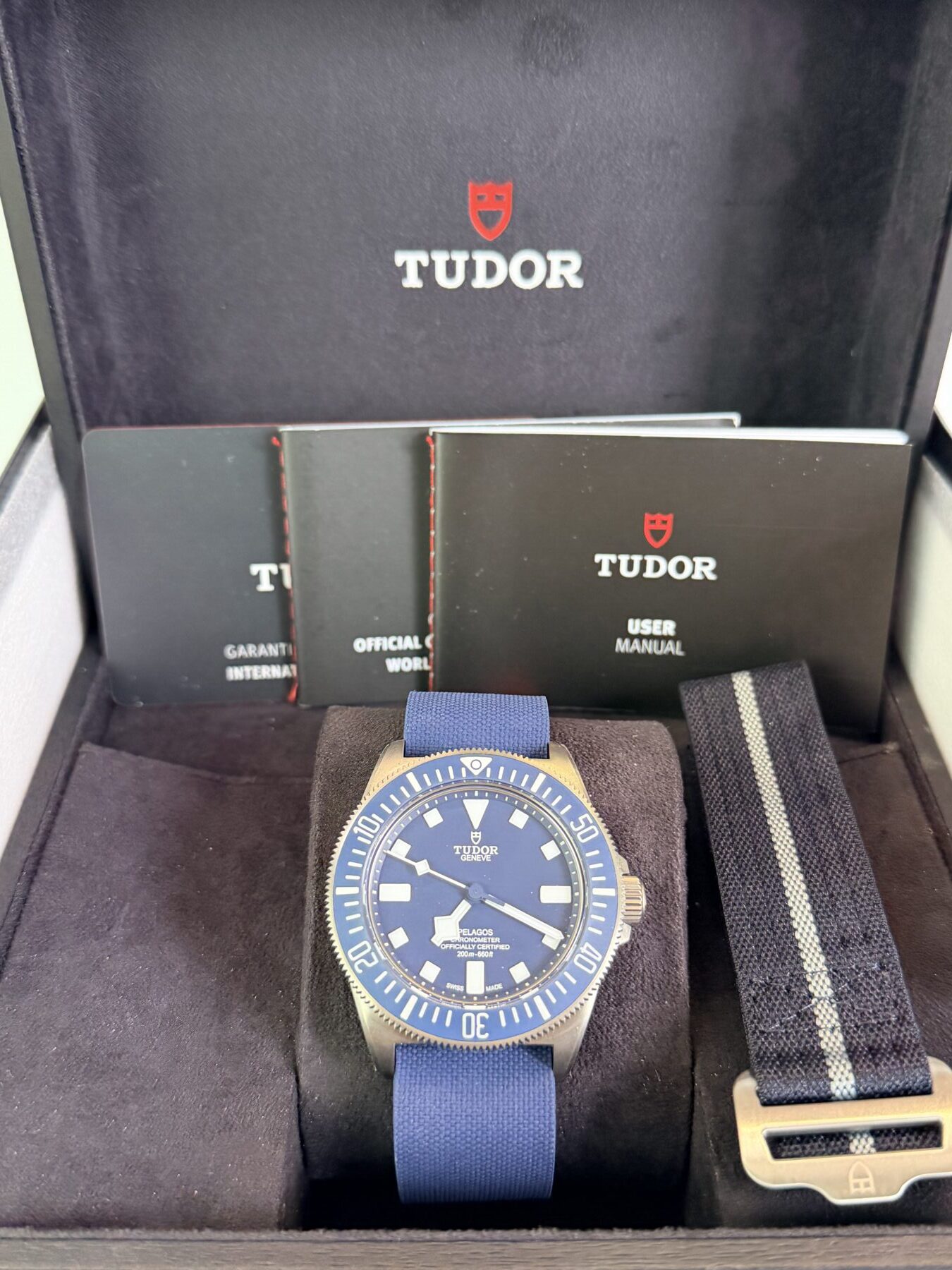 Tudor Pelagos FXD MN21
